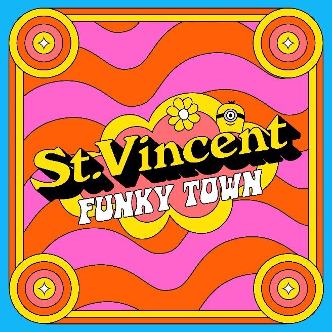 St Vincent Funky Town
