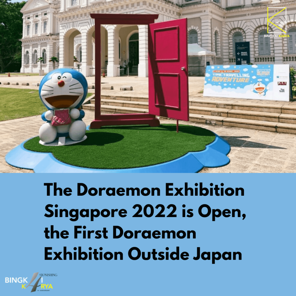 doraemon exhibition singapore jepang nobita