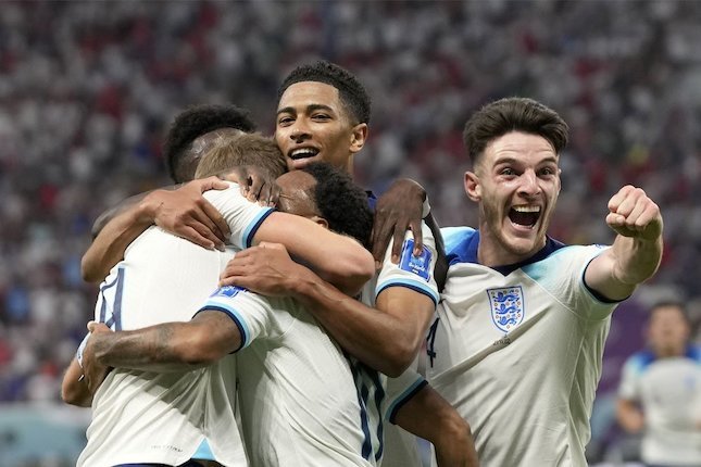 inggris vs iran england senegal belanda netherlands world cup score