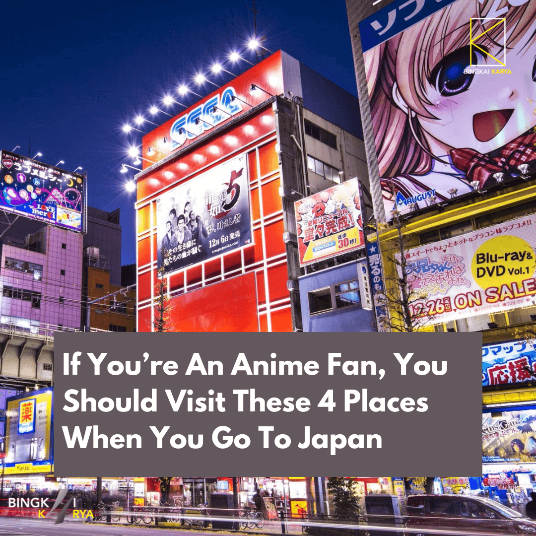 AKIHABARA: Your Destination for Anime and Electronic Needs | GoWithGuide