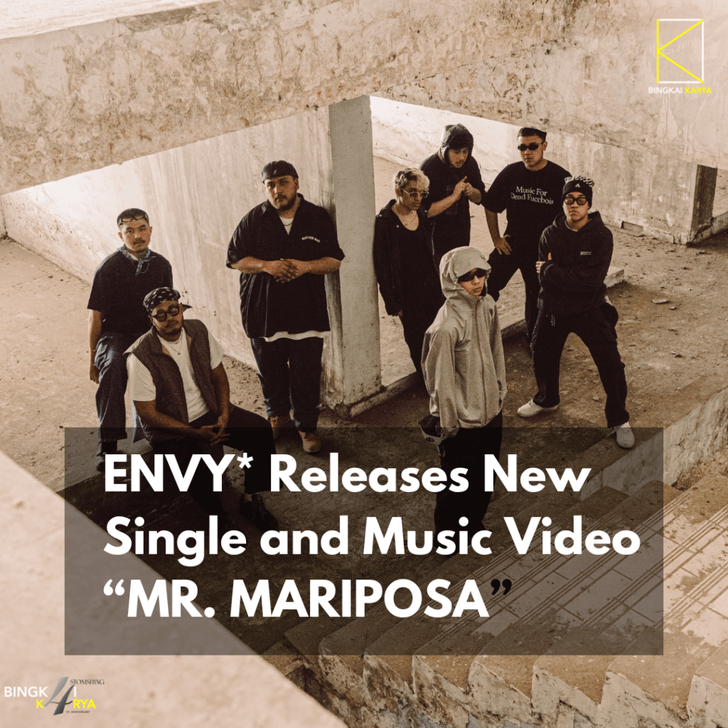 envy* mr mariposa hiphop indie