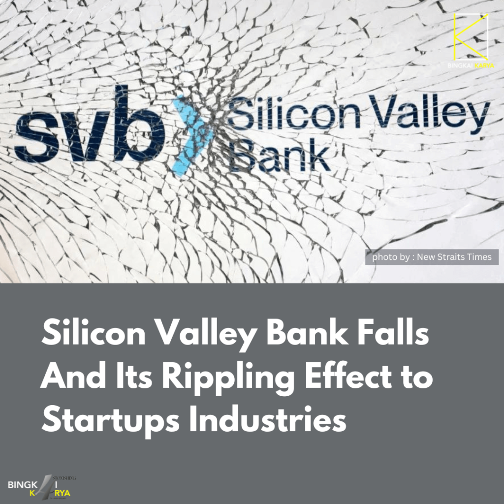 sillicon valley bank bangkrut bancruptcy startup