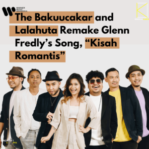 The Bakuucakar And Lalahuta Remake Glenn Fredly S Song Kisah Romantis