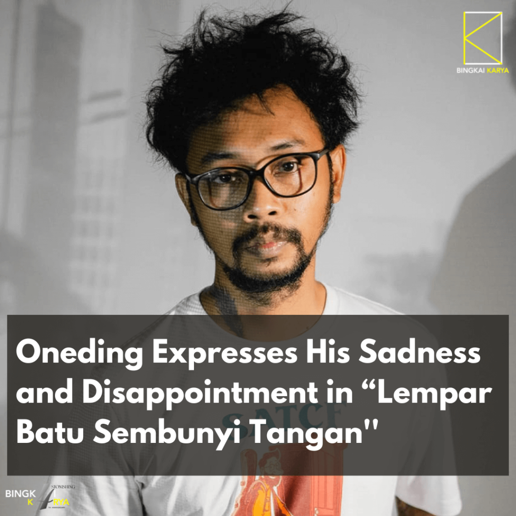 oneding tragedi kanjuruhan lempar batu sembunyi tangan
