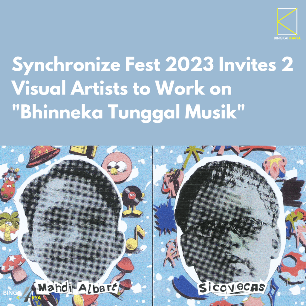 synchronize fest 2023 bhineka tunggal musik