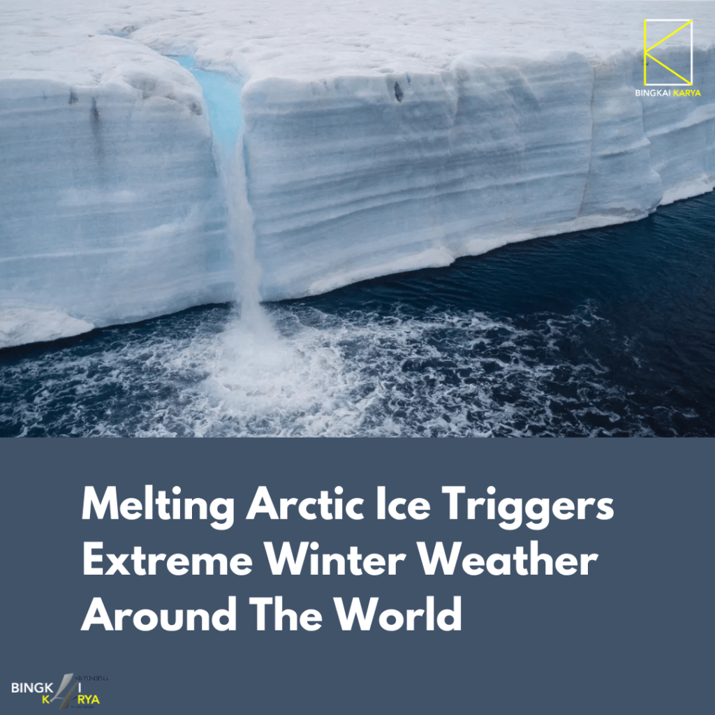 Melting Arctic Ice Triggers Extreme Winter Weather Around The World