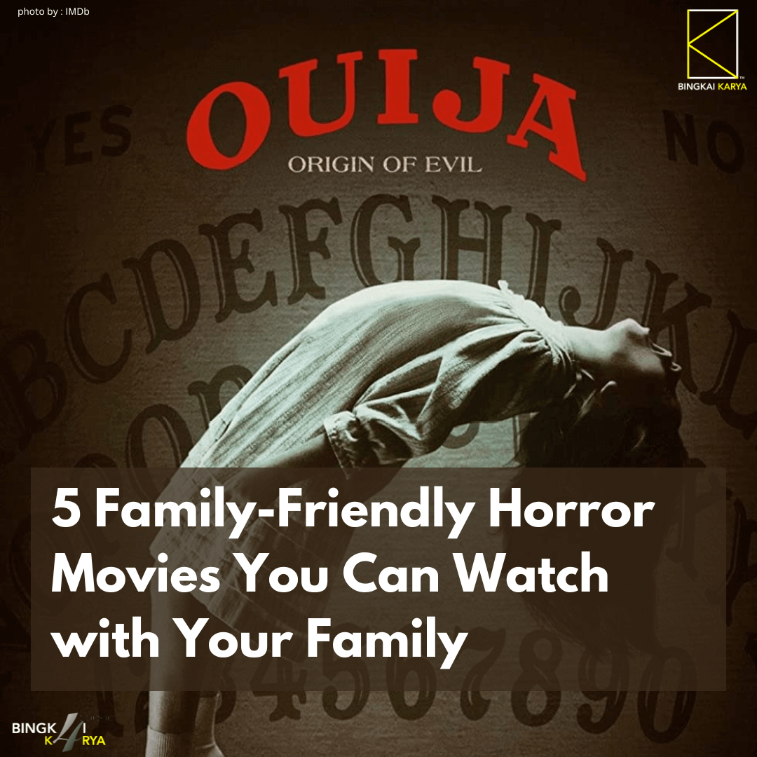 5 FamilyFriendly Horror Movies You Can Watch with Your Family
