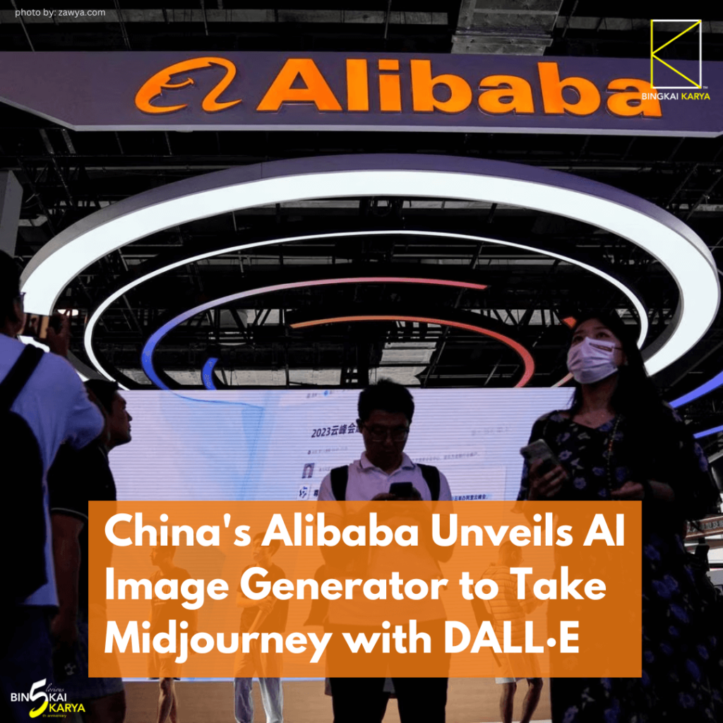 China's Alibaba Unveils AI Image Generator to Take Midjourney with DALL·E