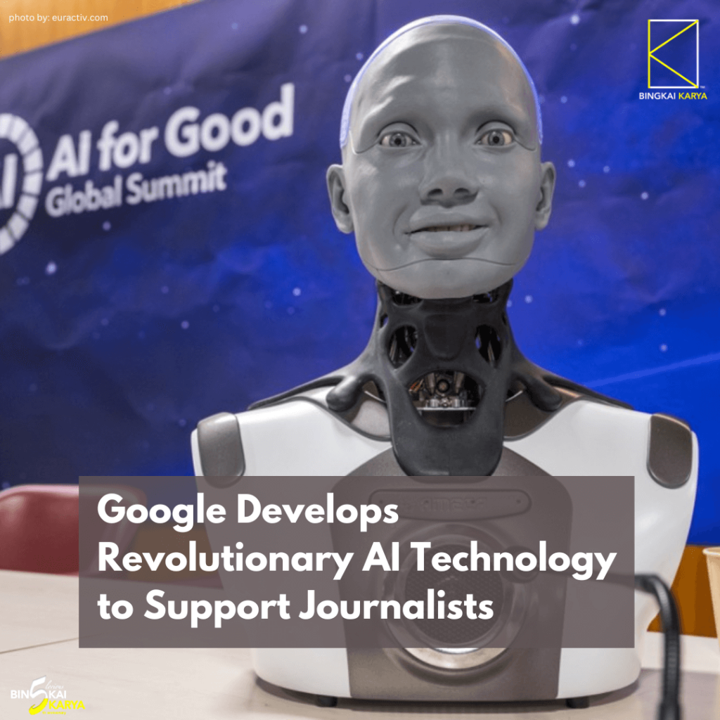 Google Develops Revolutionary AI Technology to Support Journalists