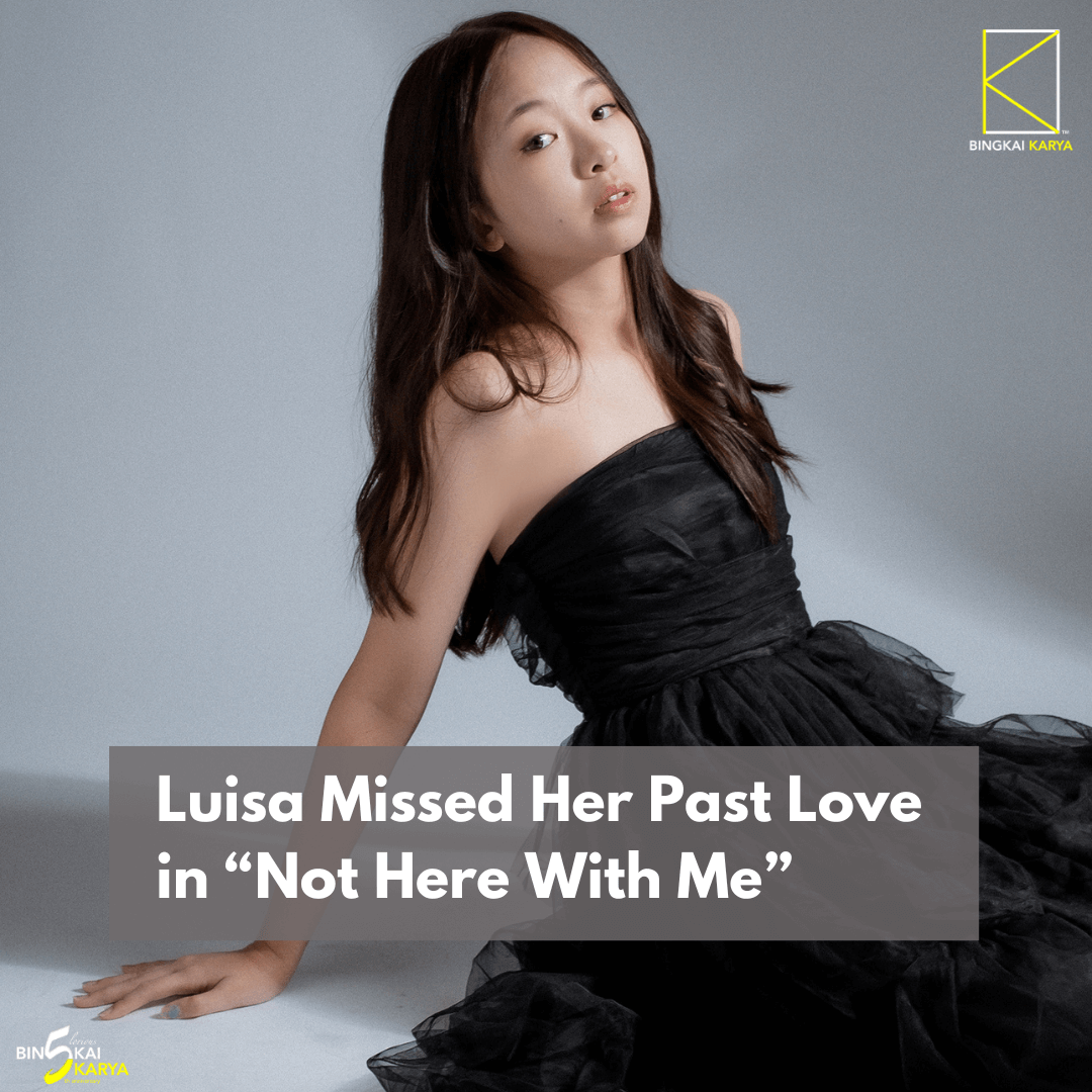 Luisa Missed Her Past Love in “Not Here With Me”(00)