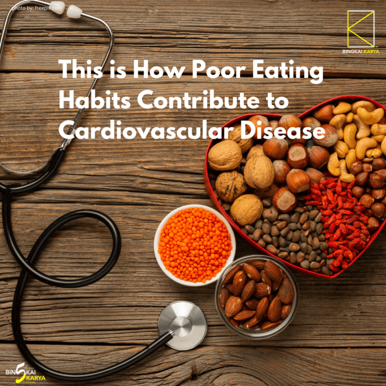 Poor Eating Habits Contribute To Cardiovascular Disease