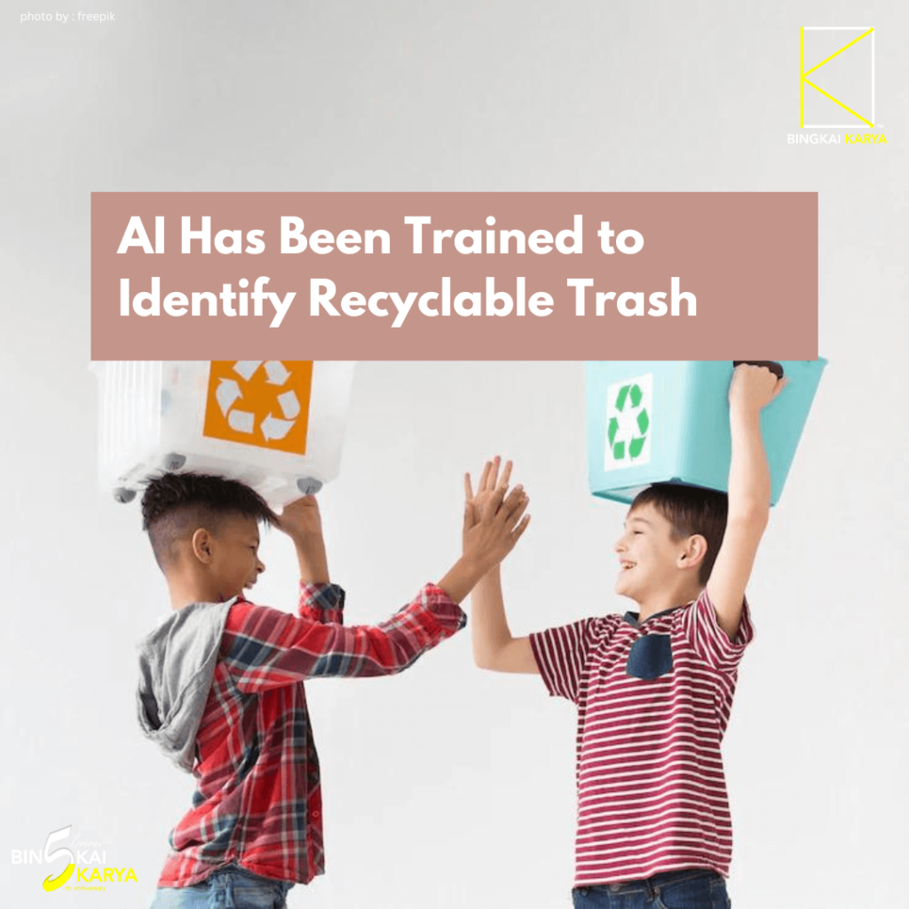 AI Has Been Trained to Identify Recyclable Waste