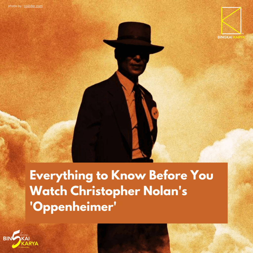 Everything to Know Before You Watch Christopher Nolan's 'Oppenheimer'