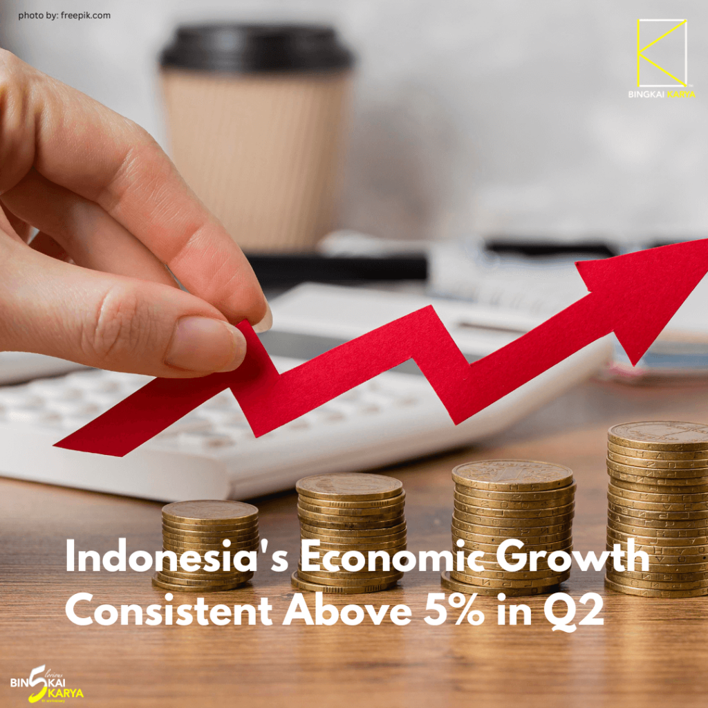 Indonesia's Economic Growth Consistent Above 5% in Q2