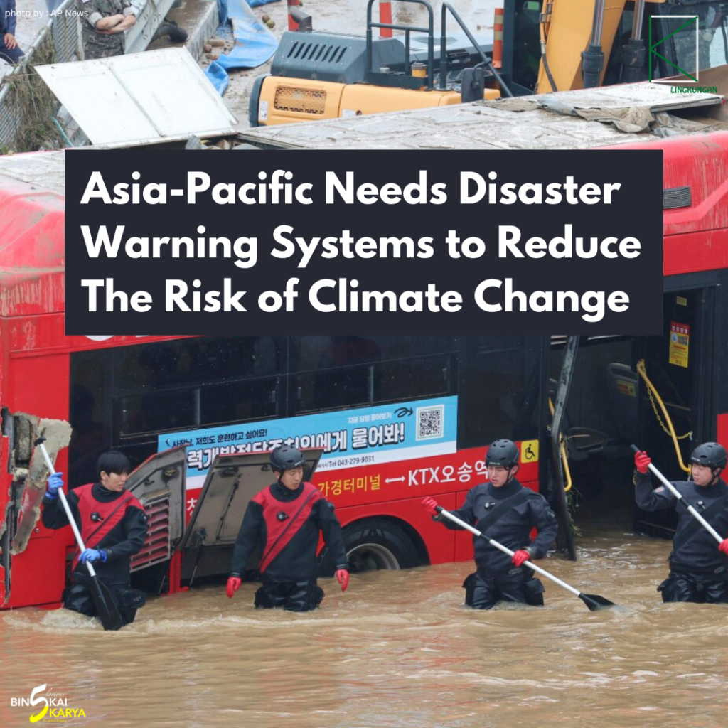 Asia-Pacific Needs Disaster Warning Systems to Reduce The Risk of Climate Change