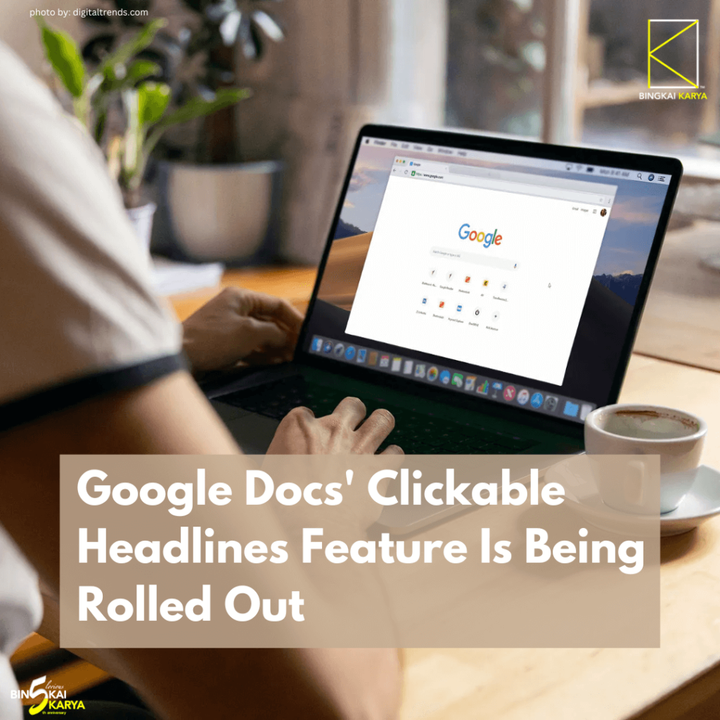 Google Docs' Clickable Headlines Feature Is Being Rolled Out