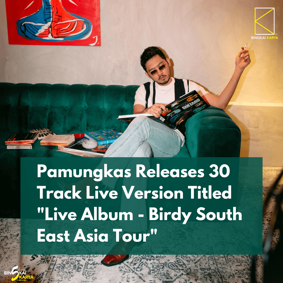 Pamungkas Releases 30 track "Live Album …