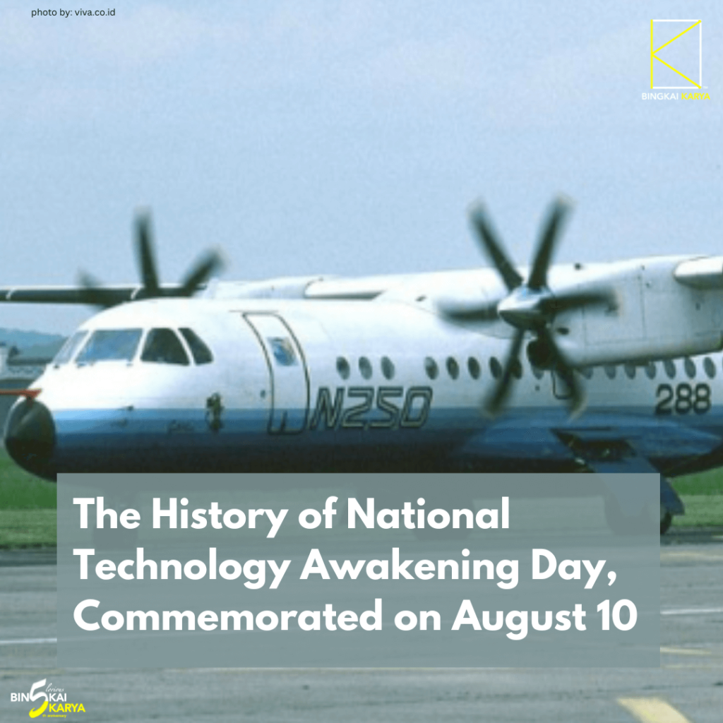 The History of National Technology Awakening Day, Commemorated on August 10