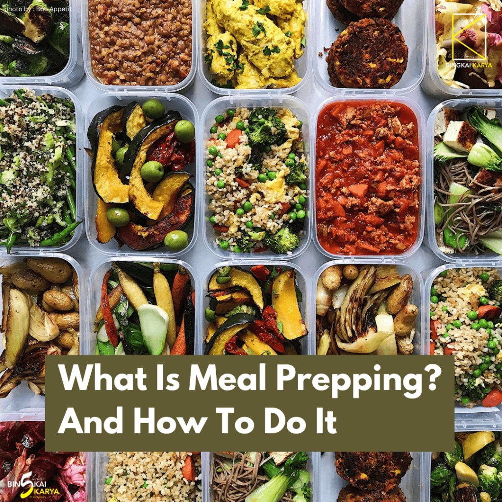 What Is Meal Prepping? And How To Do It