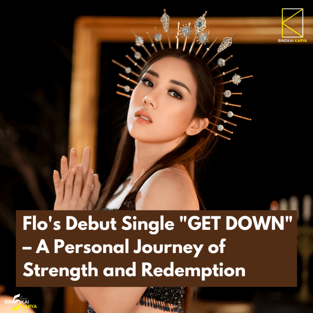 Flo's Debut Single "GET DOWN" – A Personal Journey of Strength and Redemption