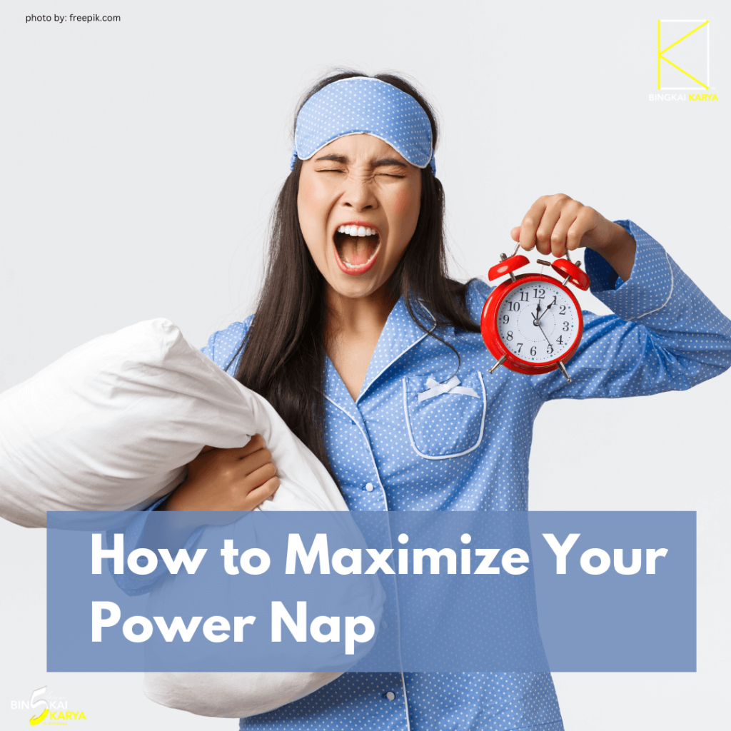 How to Maximize Your Power Nap