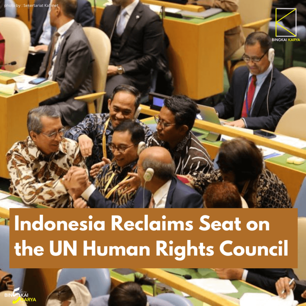 Indonesia Reclaims Seat on the UN Human Rights Council