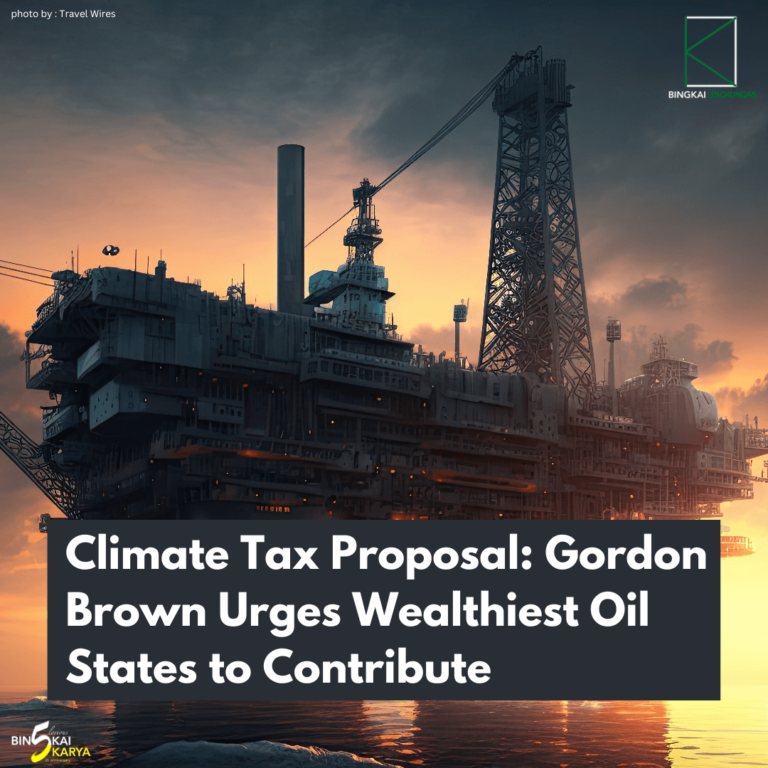Climate Tax Proposal: Gordon Brown Urges Wealthiest Oil States to Contribute
