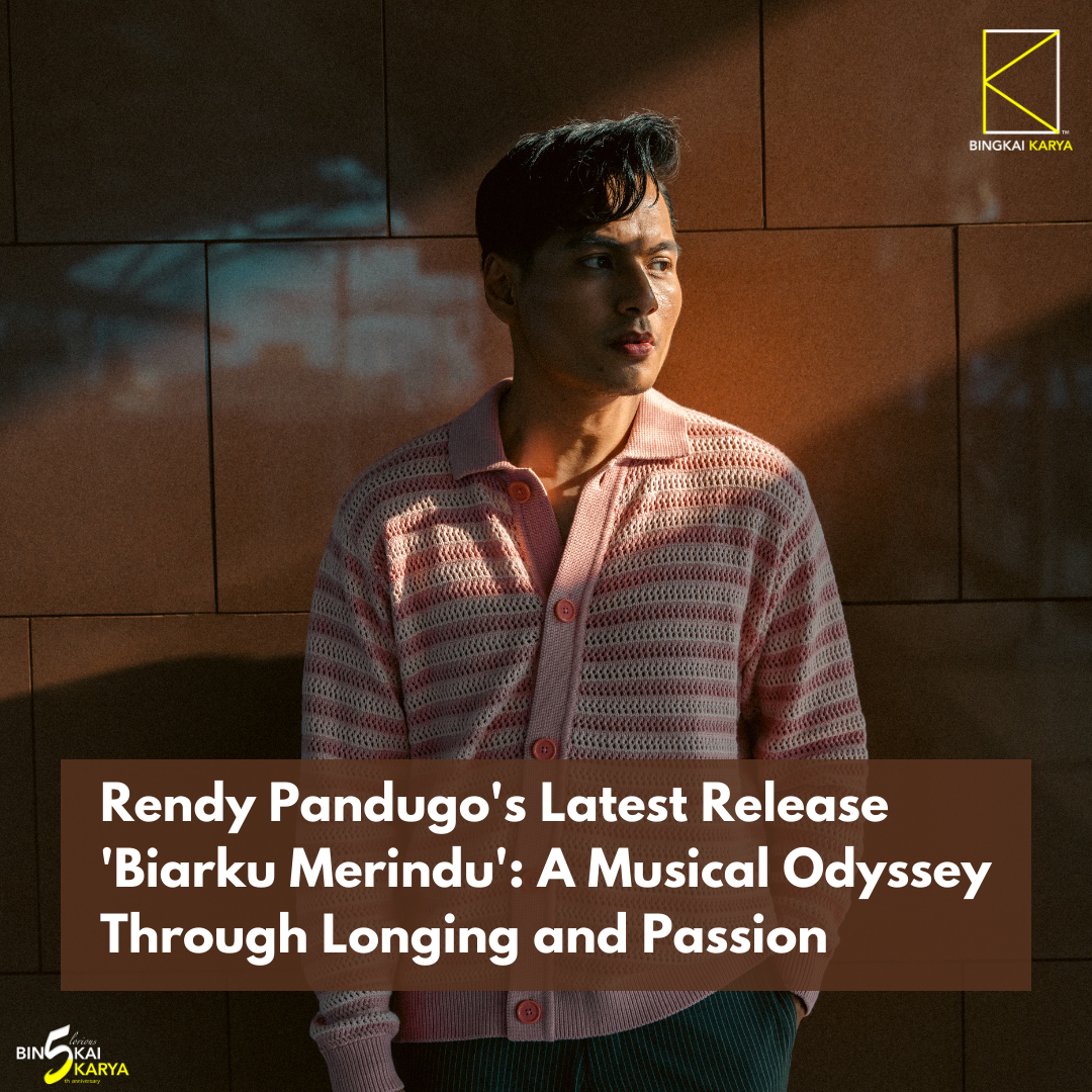 Rendy Pandugo's Latest Release 'Biarku Merindu'