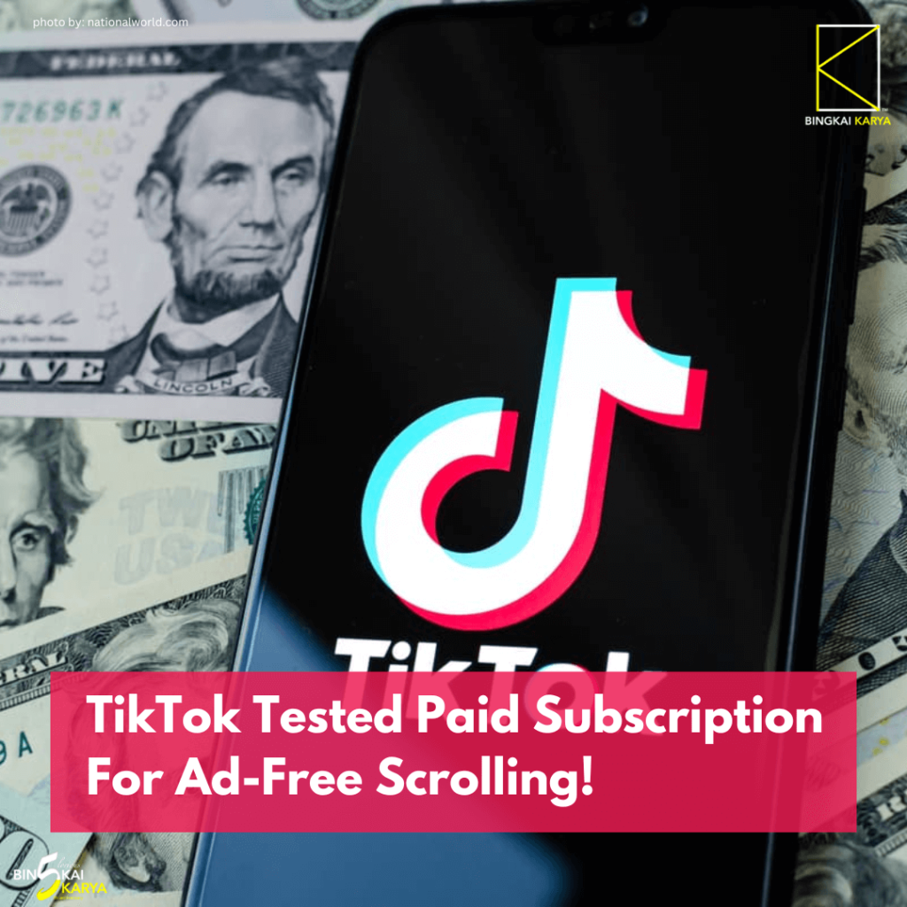 TikTok Tested Paid Subscription For Ad-Free Scrolling!