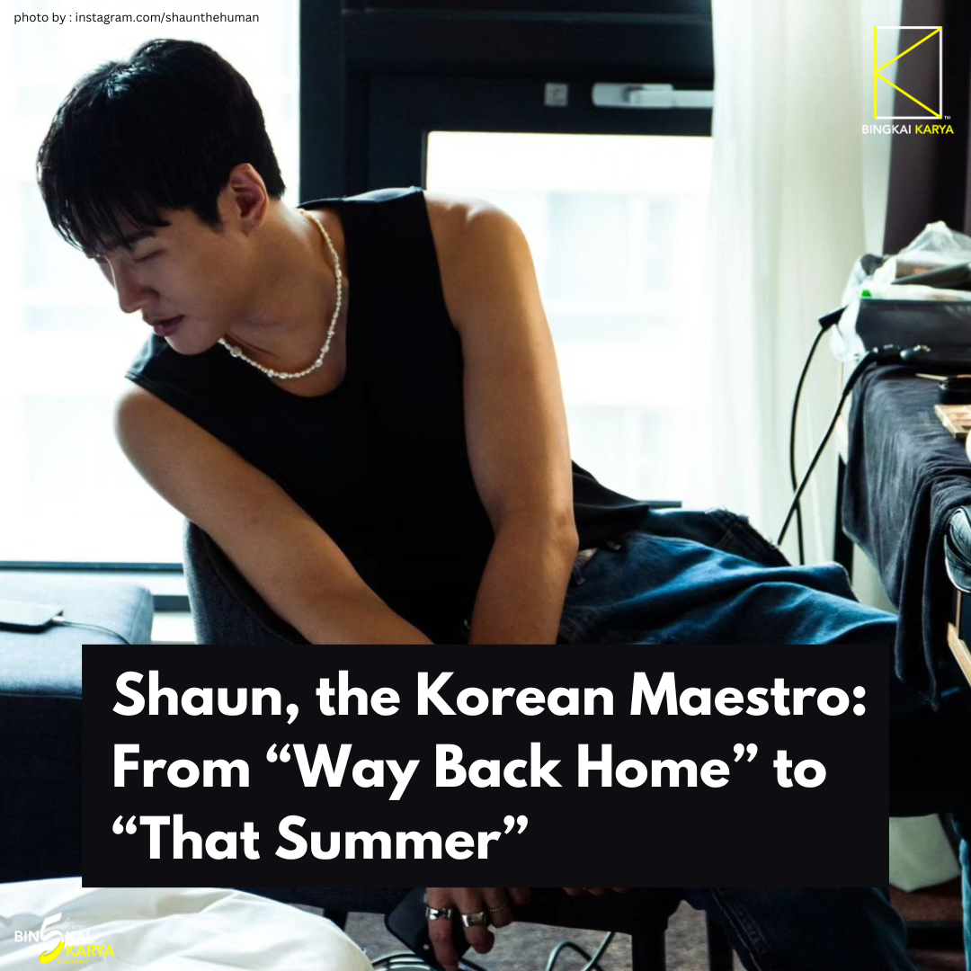 Shaun, the Korean Maestro: From “Way Back Home” to “That Summer ...