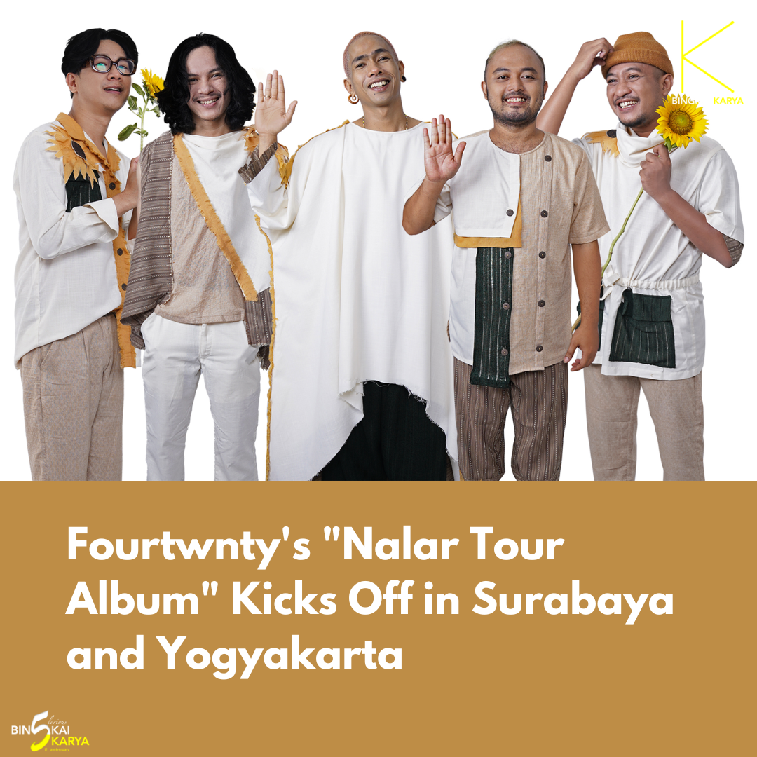 Fourtwnty's "Nalar Tour Album" Kicks Off in Surabaya and Yogyakarta ...