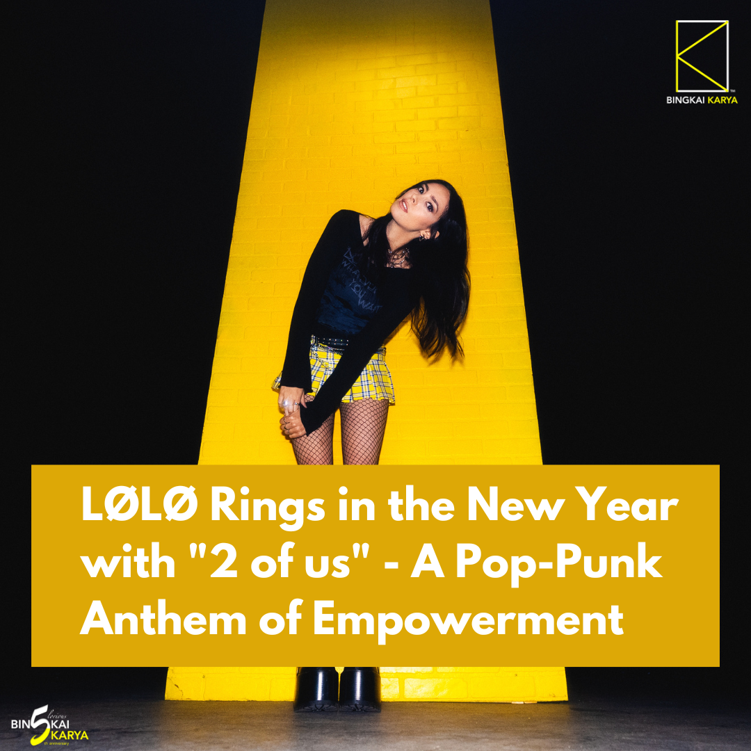 LØLØ Rings in the New Year with "2 of us" - A Pop-Punk Anthem of