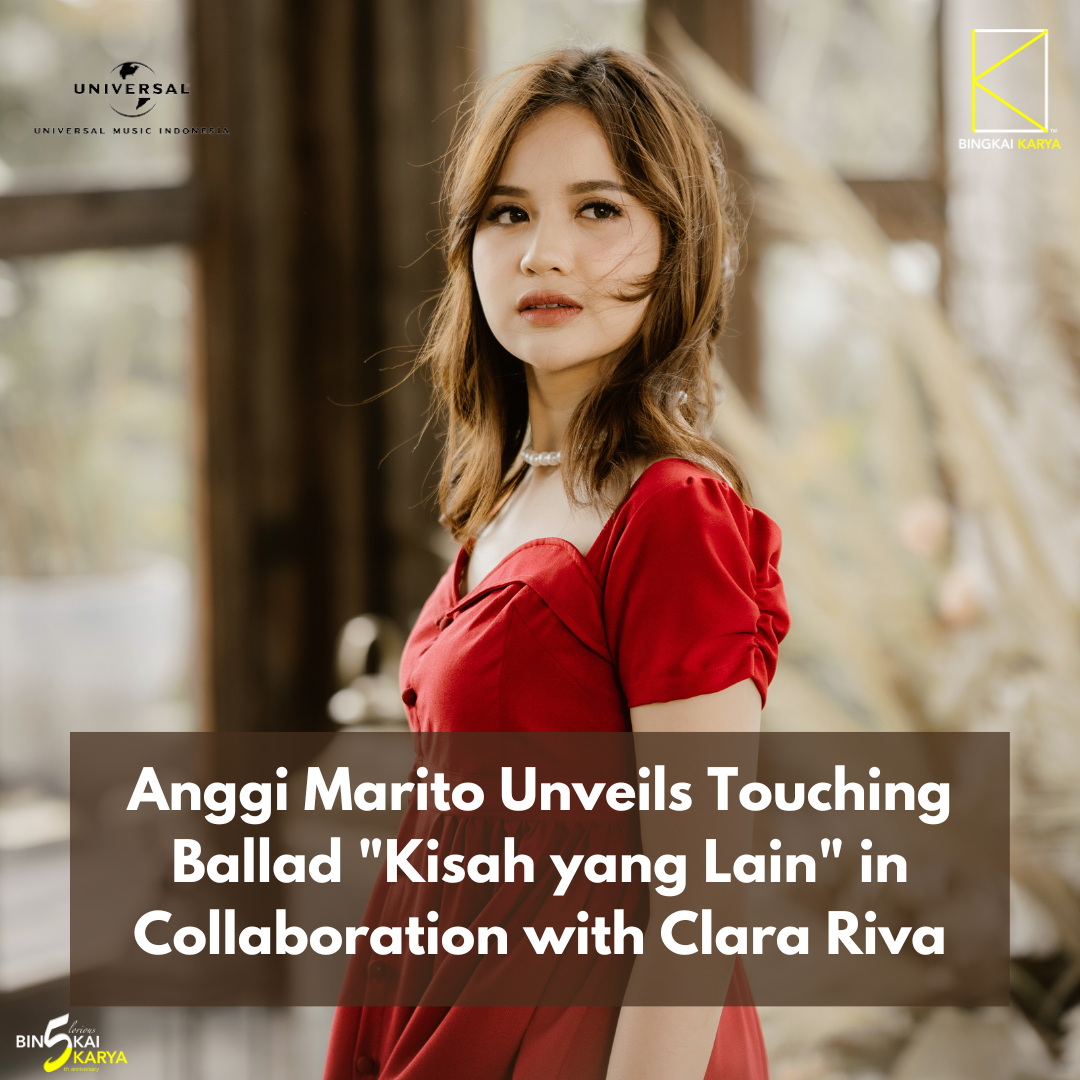 Anggi Marito Unveils Touching Ballad 
