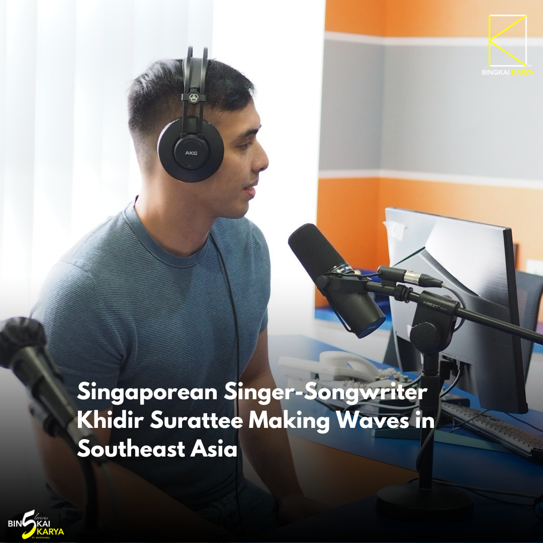 Singaporean Singer-Songwriter Khidir Surattee Making Waves in Southeast ...