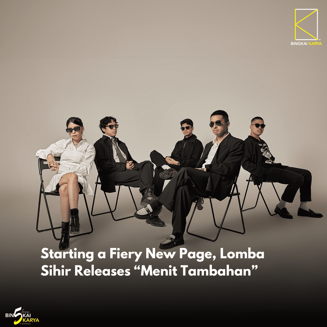 Starting a Fiery New Page, Lomba Sihir Releases “Menit Tambahan ...