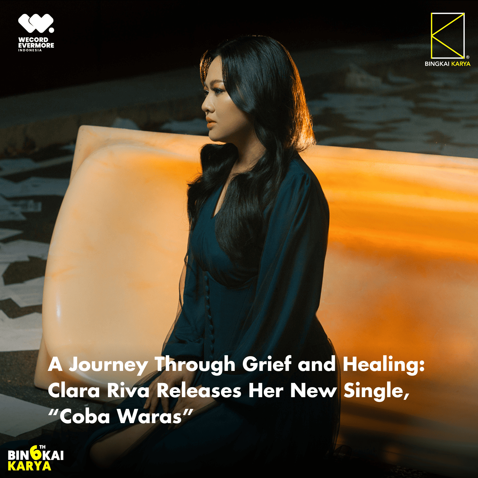 A Journey Through Grief and Healing: Clara Riva Releases Her New Single ...