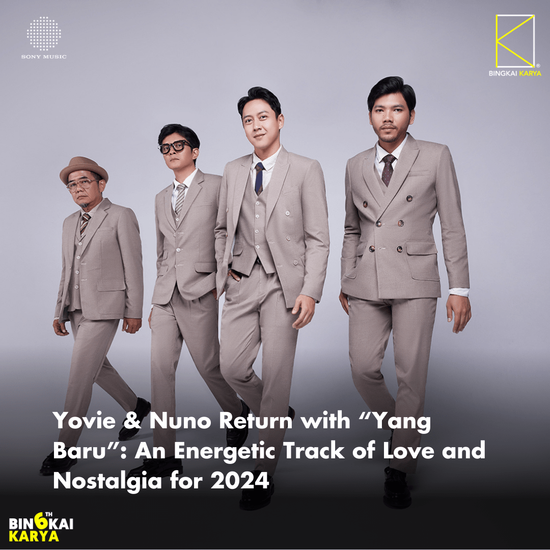 Yovie & Nuno Return with “Yang Baru”: An Energetic Track of Love and ...