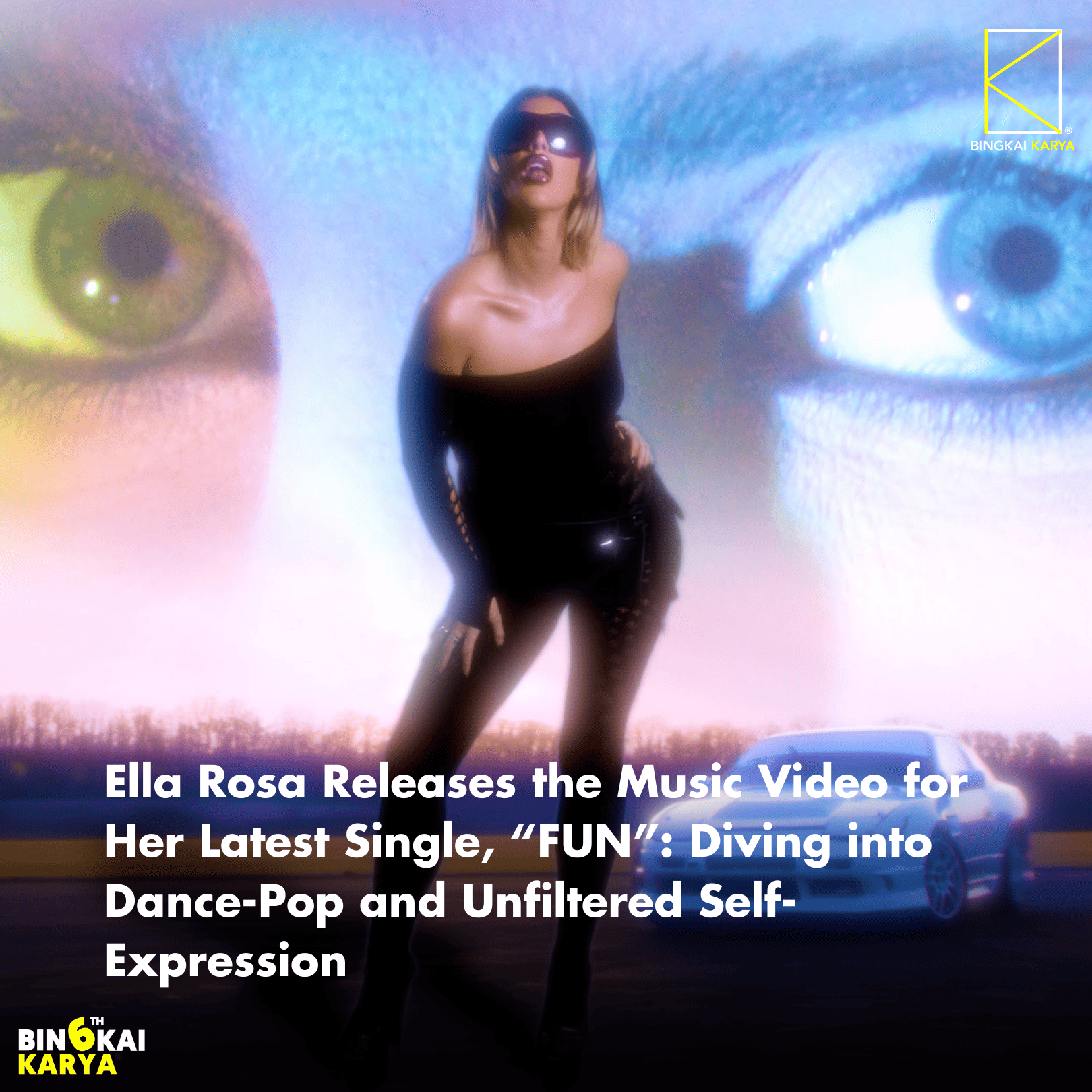 Ella Rosa Releases the Music Video for Her Latest Single, “FUN”: Diving ...