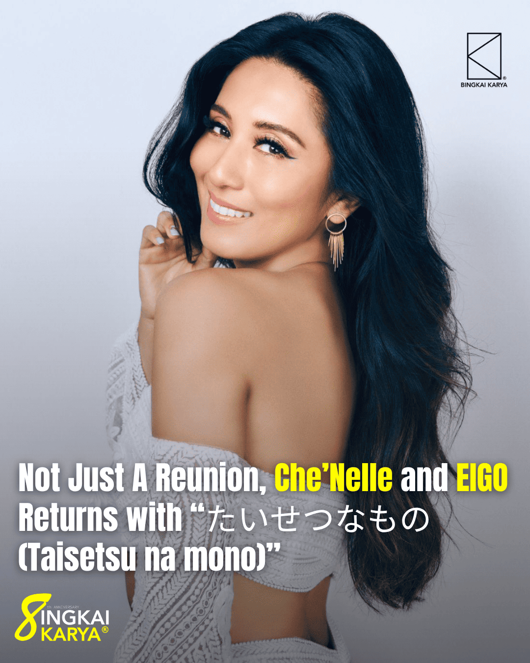 Che'Nelle studio session